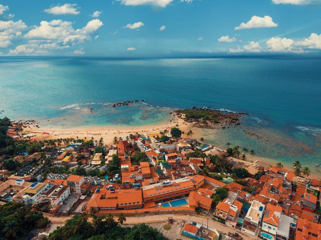 Hotel Morro Da Saudade Morro de São Paulo Zewnętrze zdjęcie